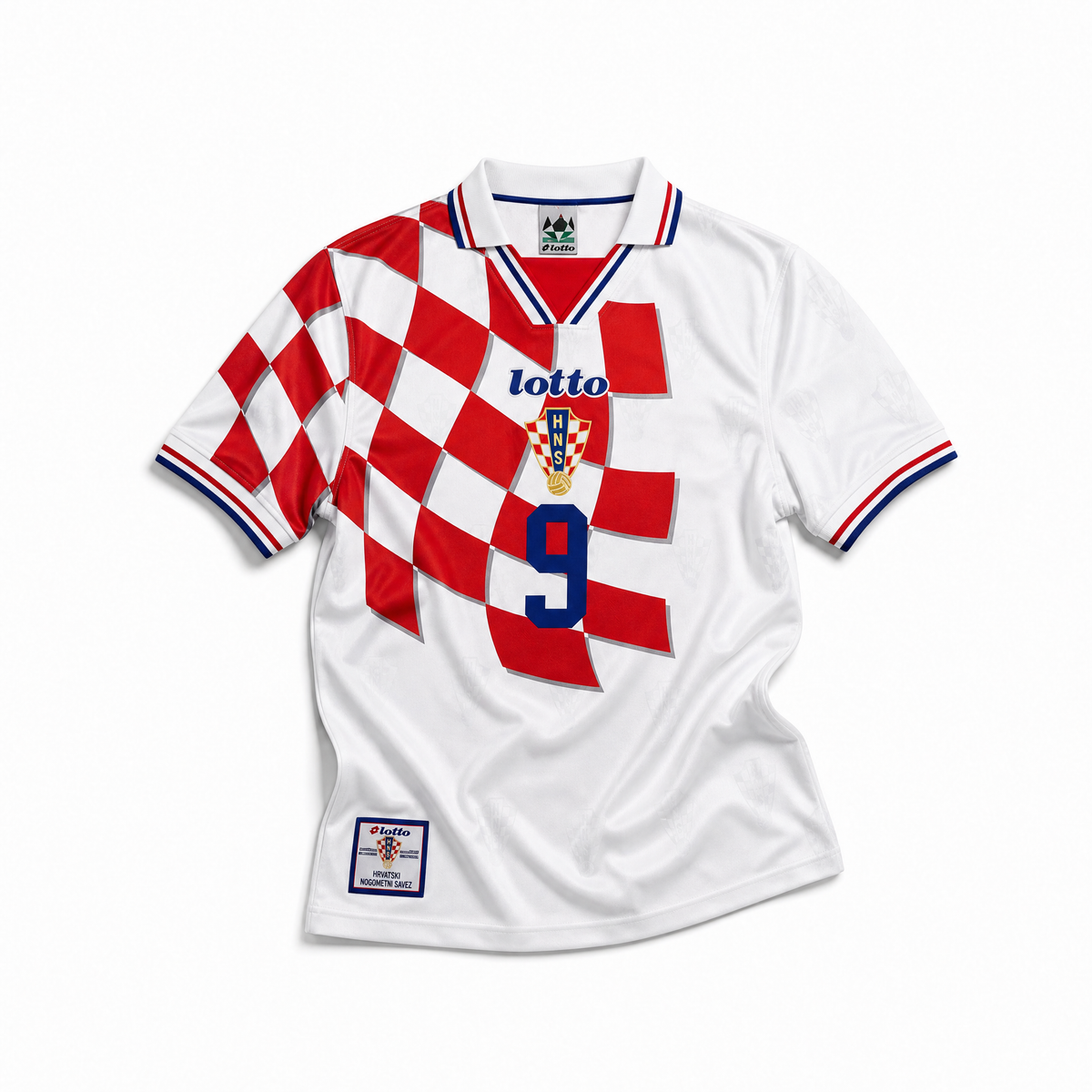 Kroatien Heimtrikot 1998
