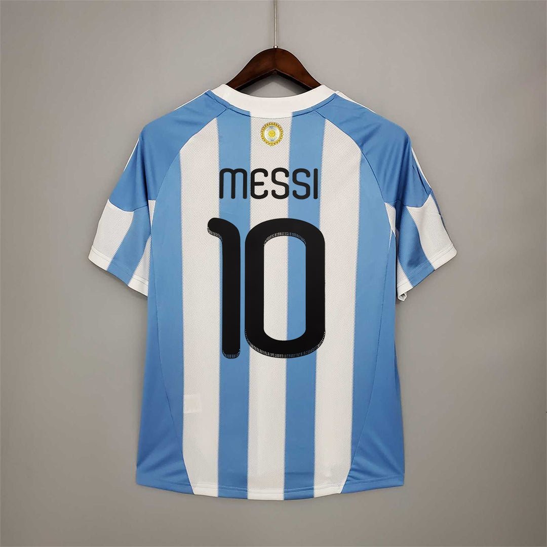 Argentinien Heimtrikot 2010