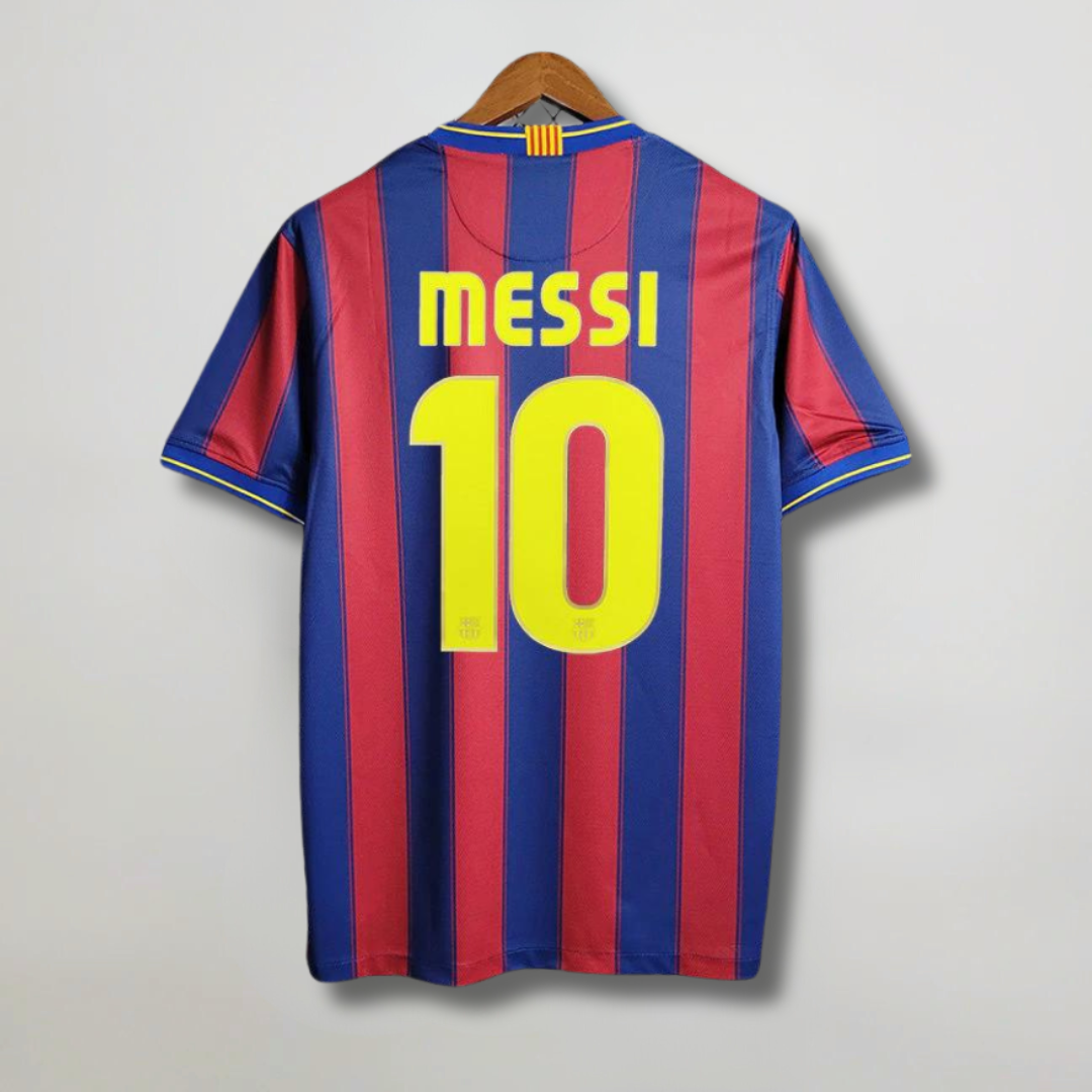 Messi Barcelona Heimtrikot 2009/10