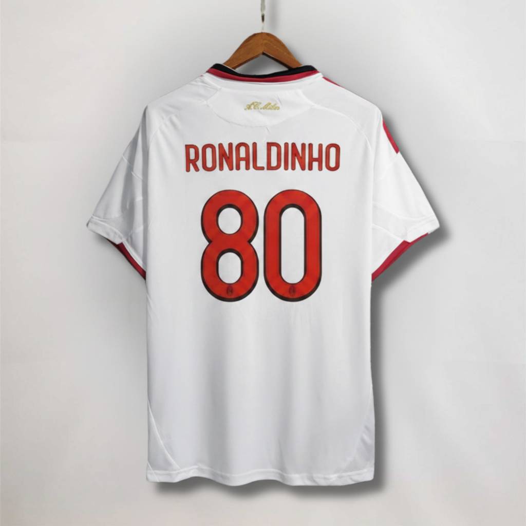Ronaldinho Milan Auswärtstrikot 2009/10