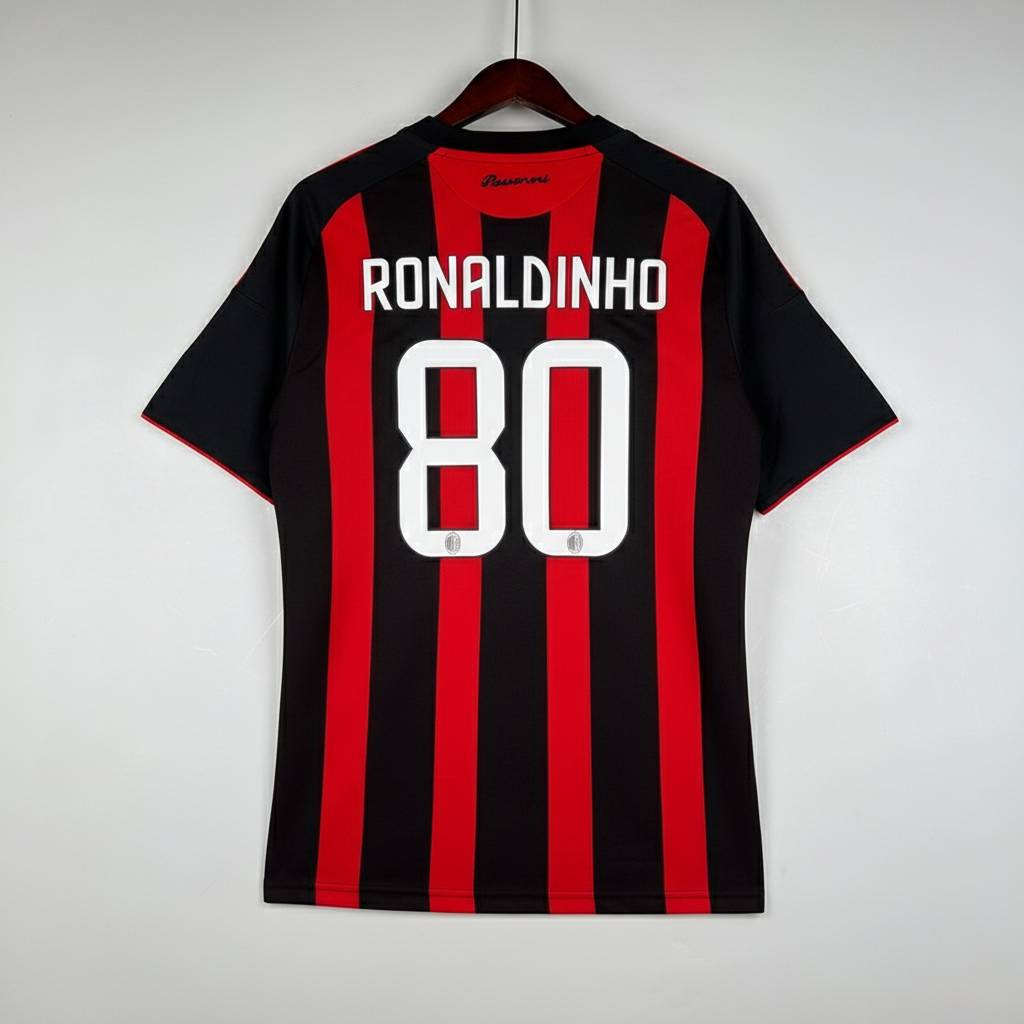 Ronaldinho Milan Heimtrikot 2008/09