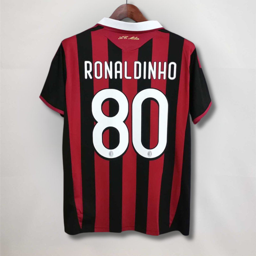 Ronaldinho Milan Heimtrikot 2009/10
