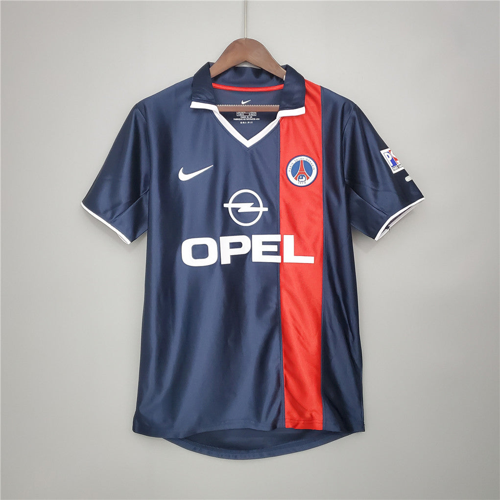 PSG Heimtrikot 2001/02