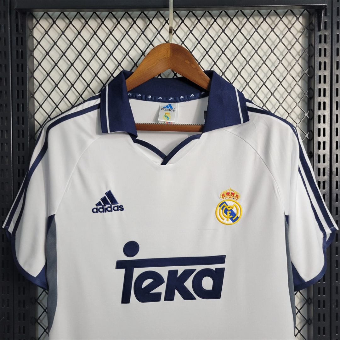Real Madrid Heimtrikot 2000/01