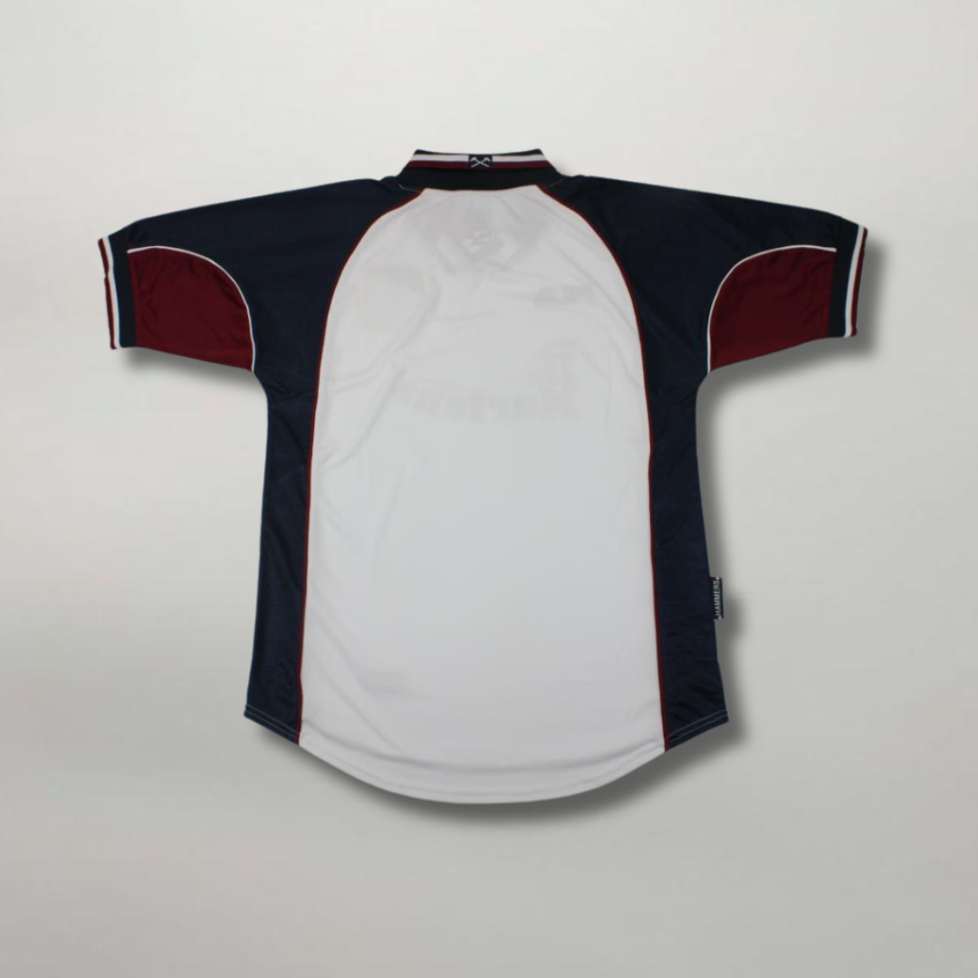 West Ham Auswärtstrikot 1999/00