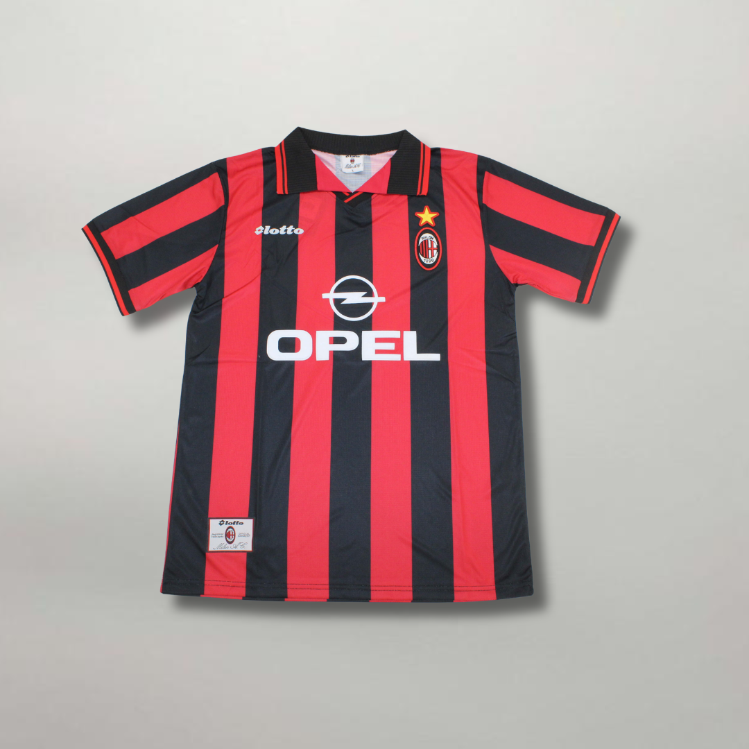 Milan Heimtrikot 1997/98