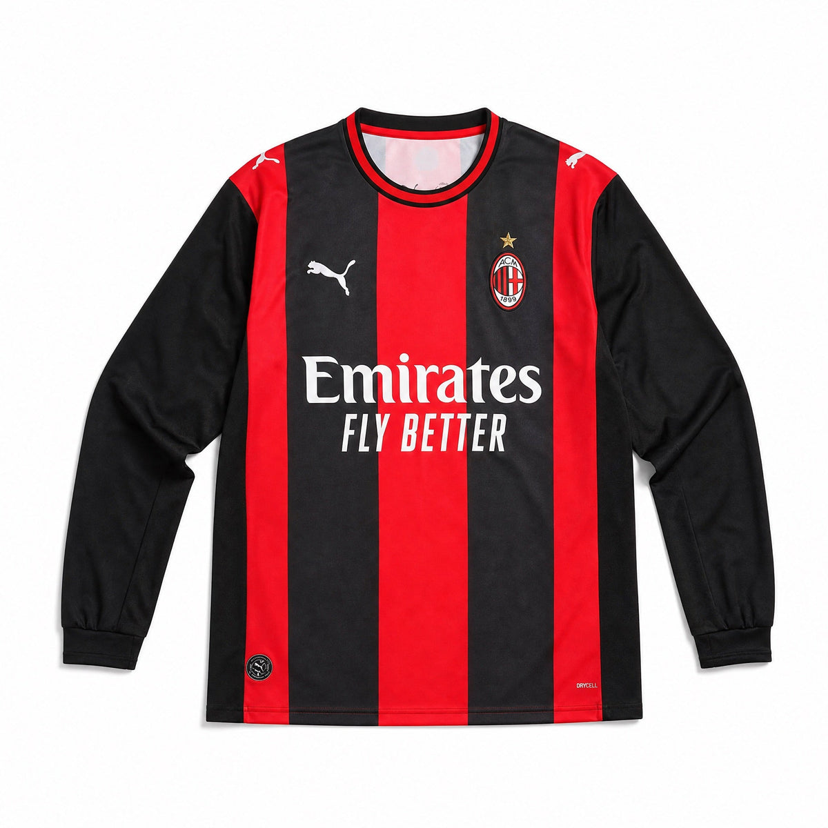 Milan Heim-Langarmtrikot 2026/27
