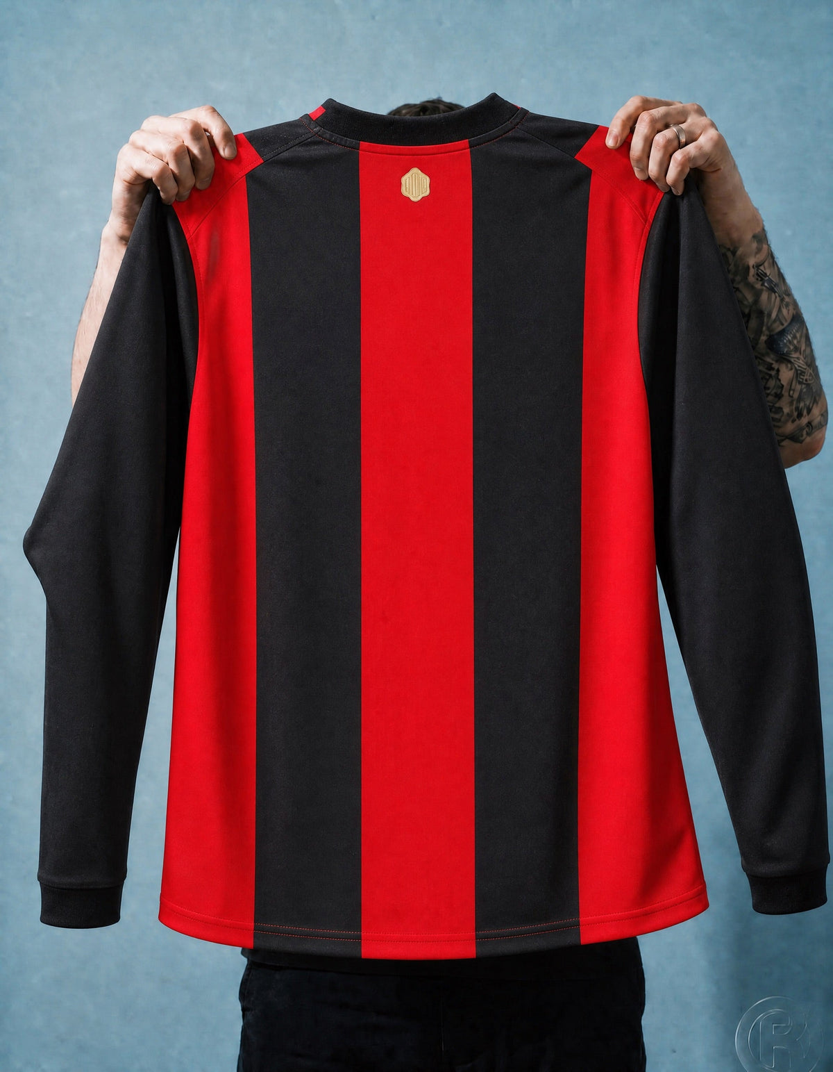 Milan Heim-Langarmtrikot 2026/27