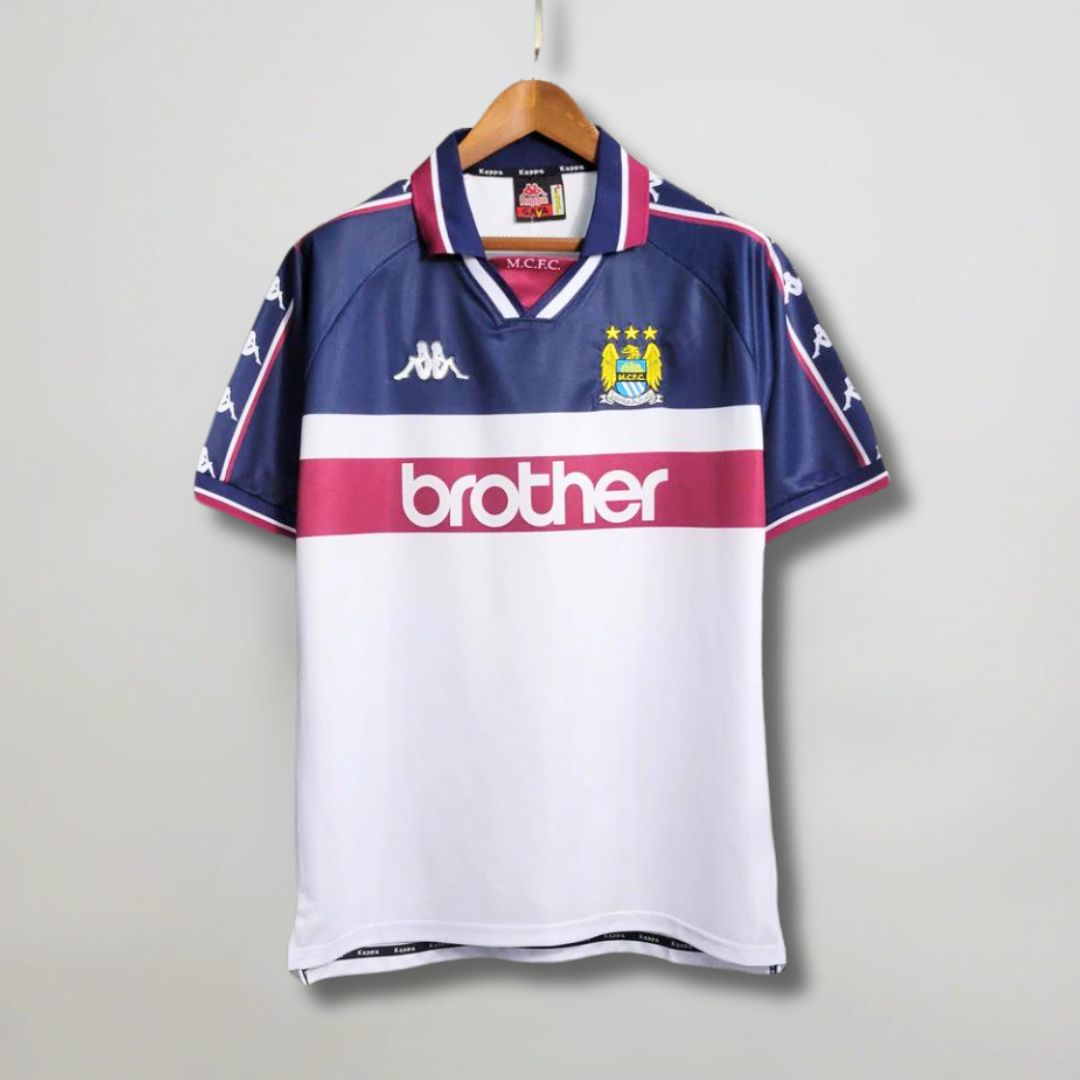 Manchester City Auswärtstrikot 1997/98