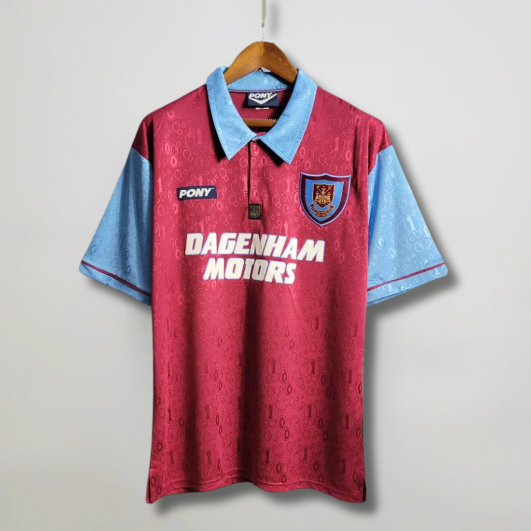 West Ham Heimtrikot 1995/96