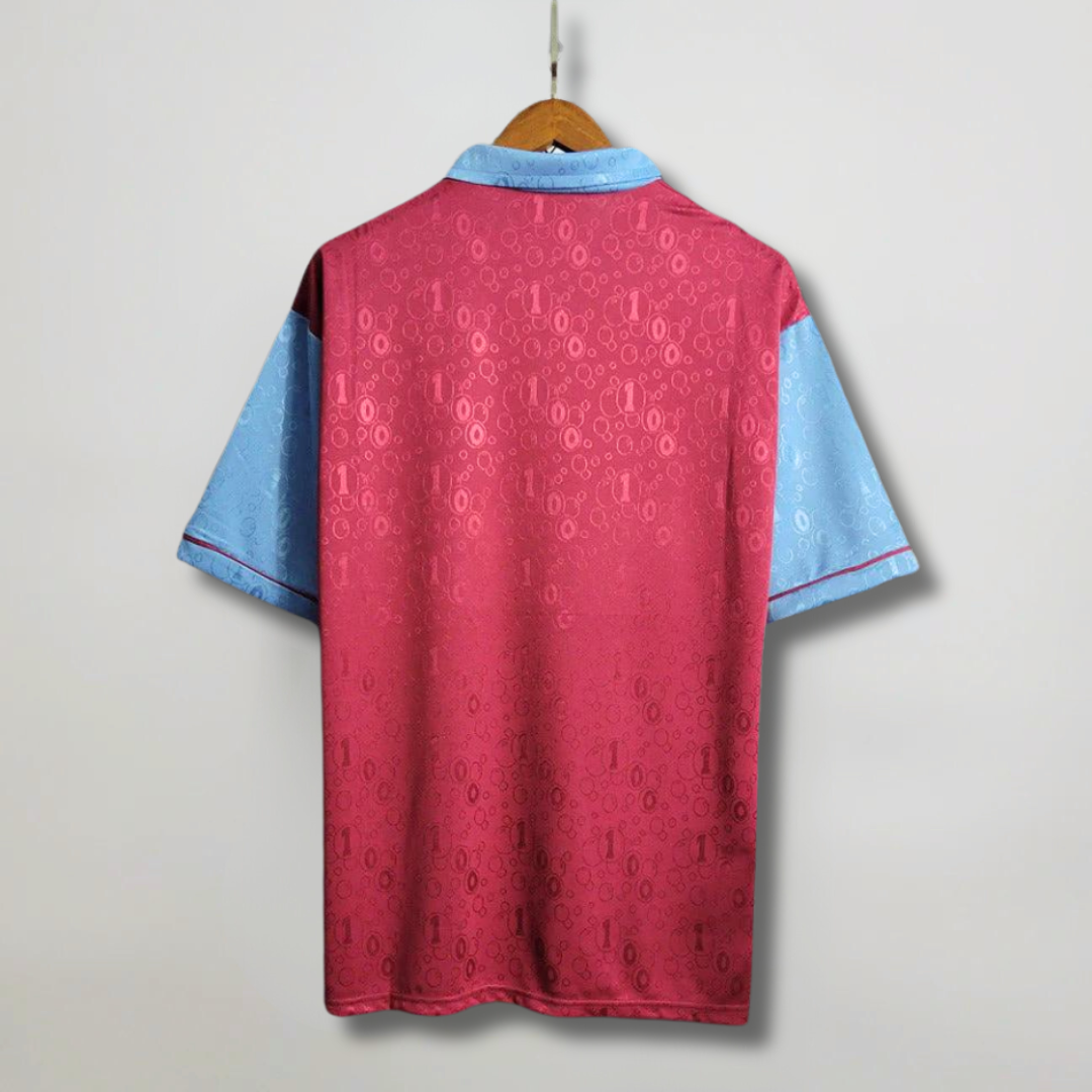 West Ham Heimtrikot 1995/96