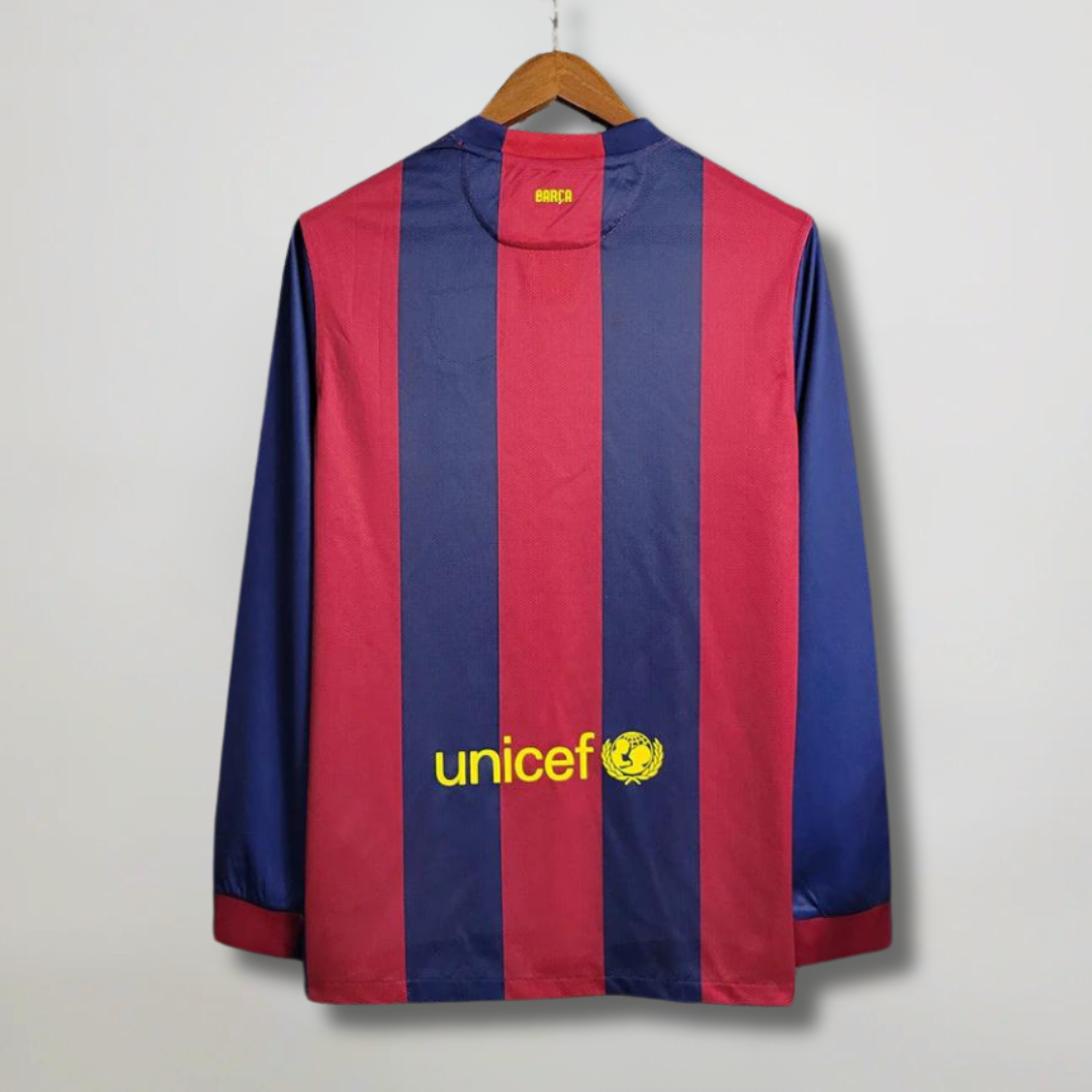 Barcelona Heim-Langarmtrikot 2014/15