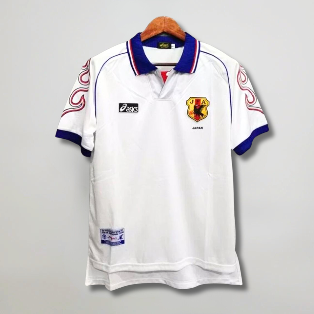 Japan Auswärtstrikot Weiß 1998