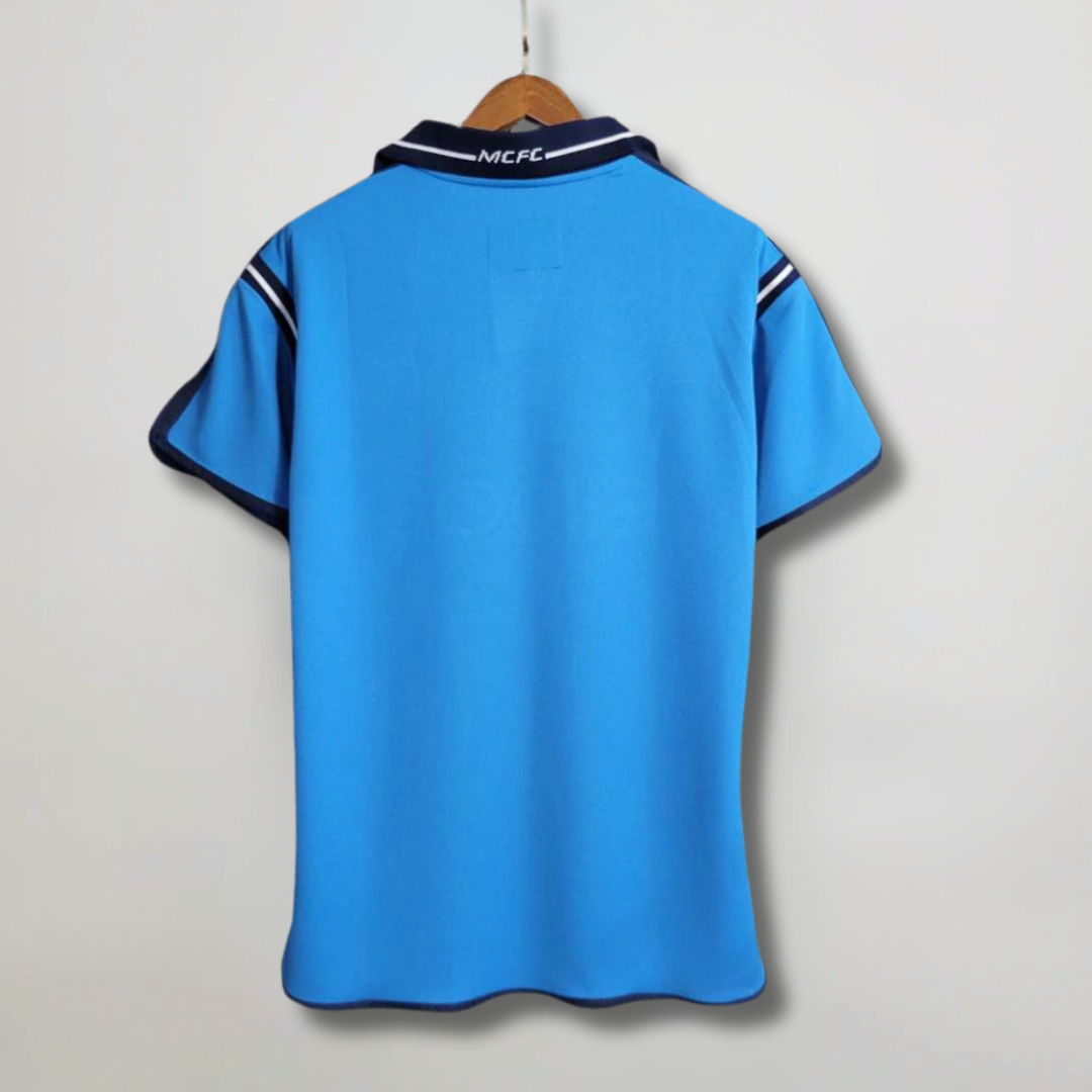 Manchester City Auswärtstrikot 2001/02