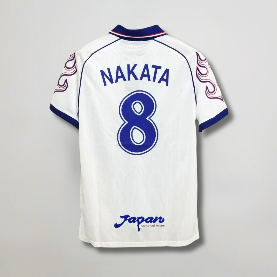 Japan Auswärtstrikot Weiß 1998