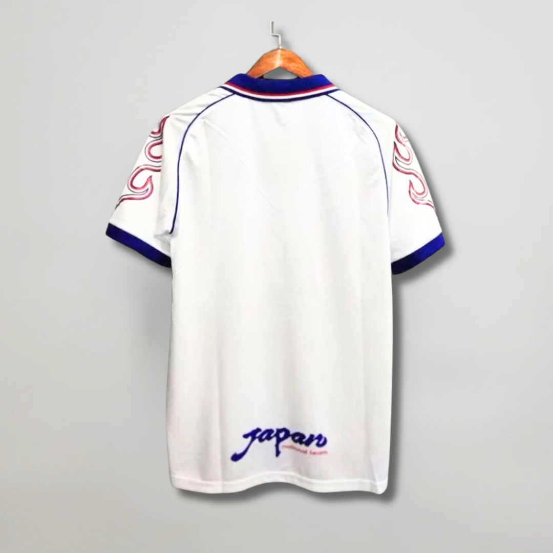 Japan Auswärtstrikot Weiß 1998