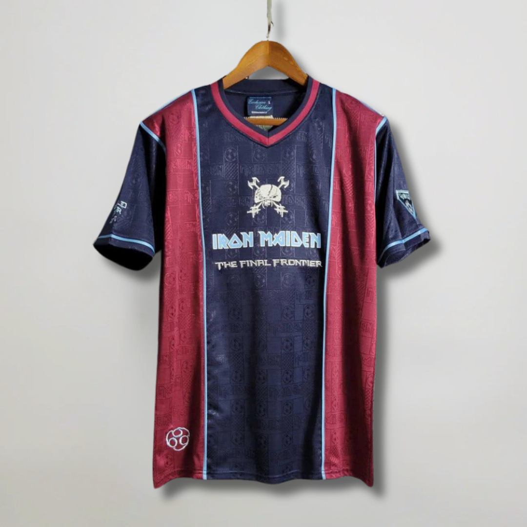 West Ham Heimtrikot Iron Maiden Edition 2011/12