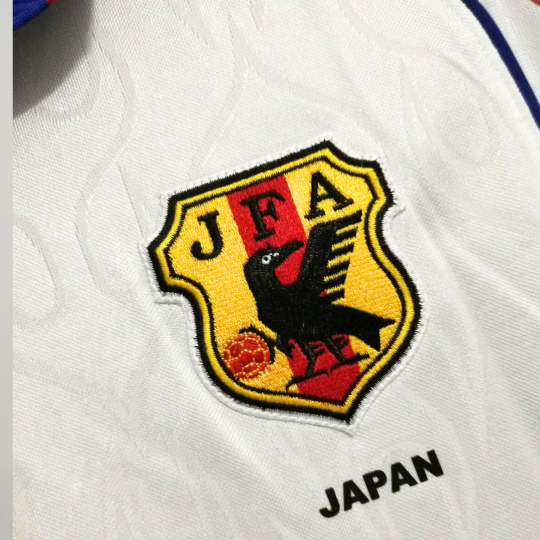 Japan Auswärtstrikot Weiß 1998