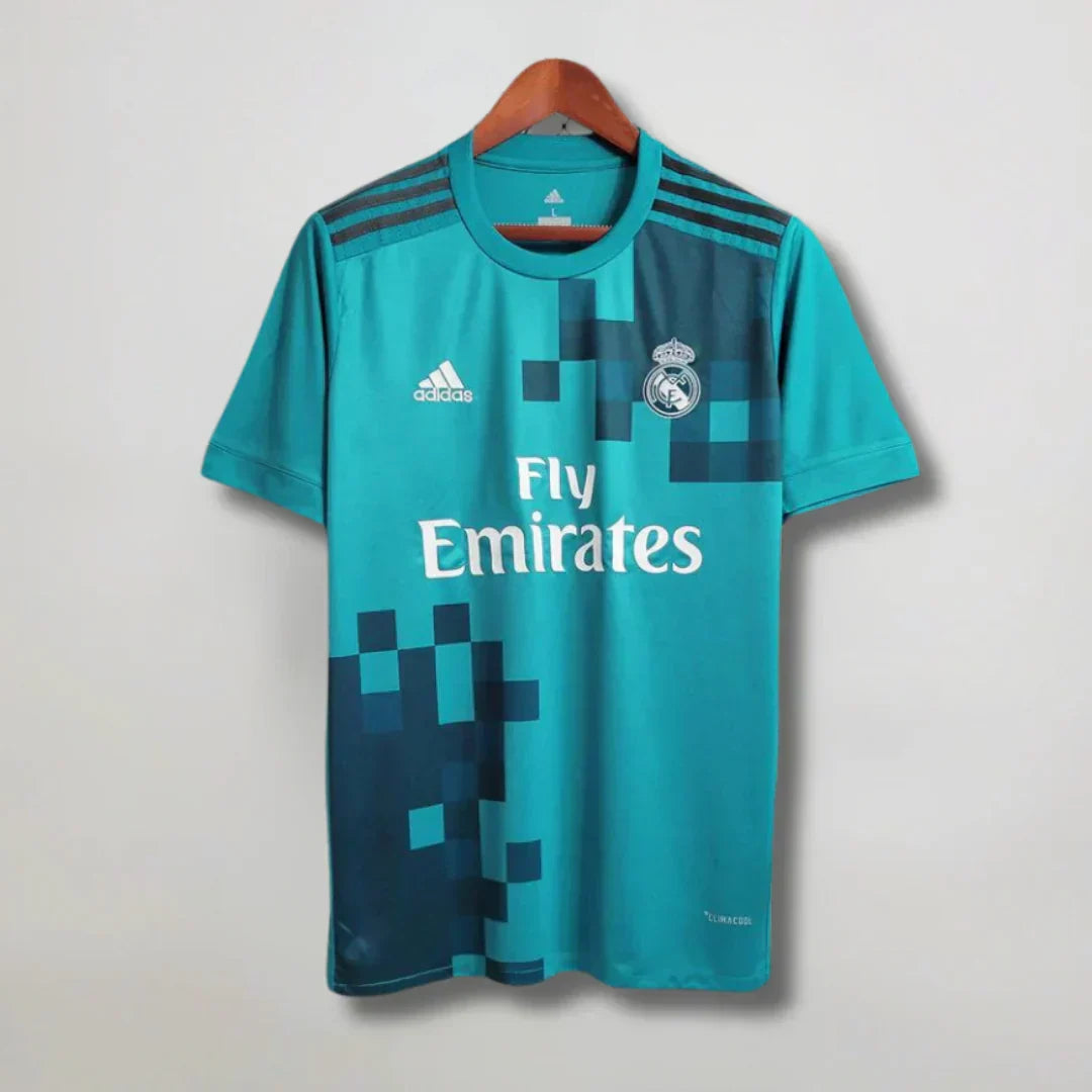 Cristiano Ronaldo CR7 Real Madrid Ausweichtrikot 2018