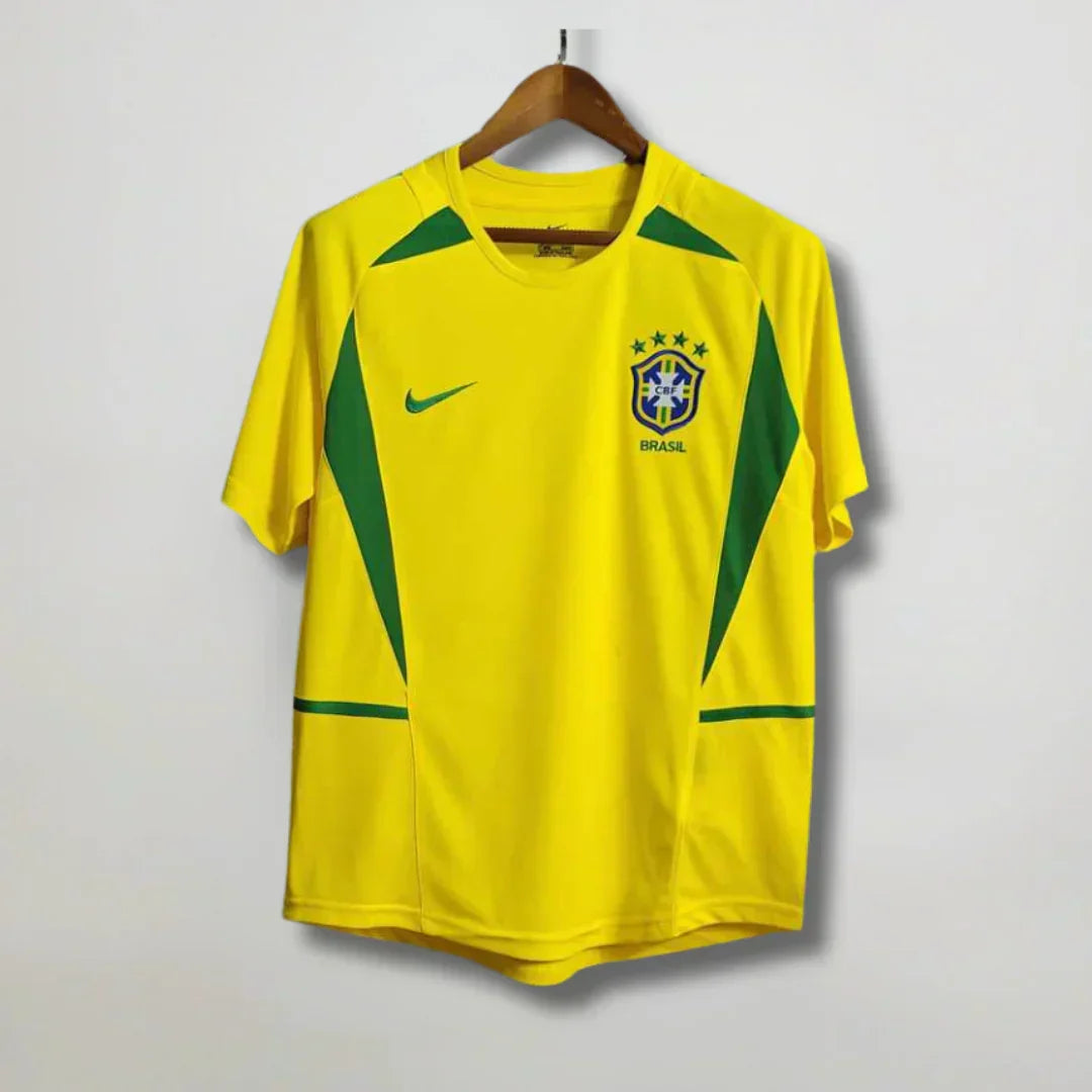 Ronaldo Brasilien Heimtrikot 2002