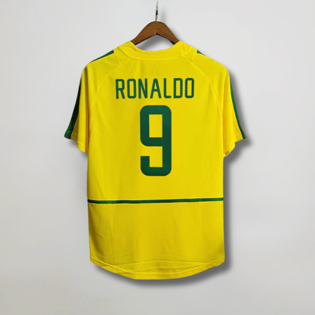 Brasilien Heimtrikot 2002