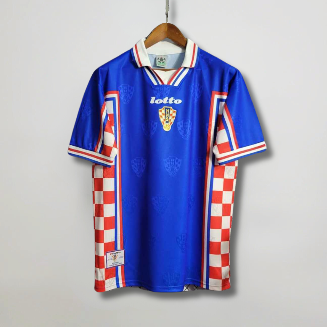 Kroatien Auswärtstrikot 1998