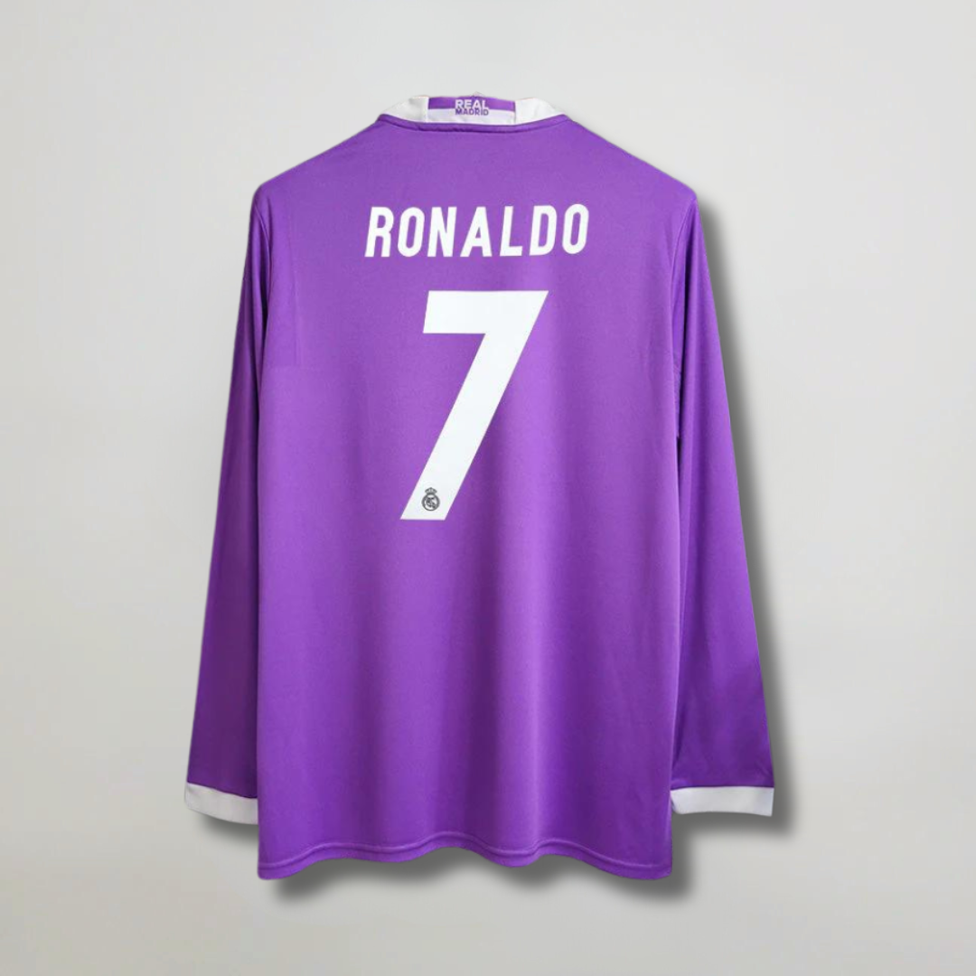 Real Madrid Ausweich-Langarmtrikot Champions-League-Finale 2016/17