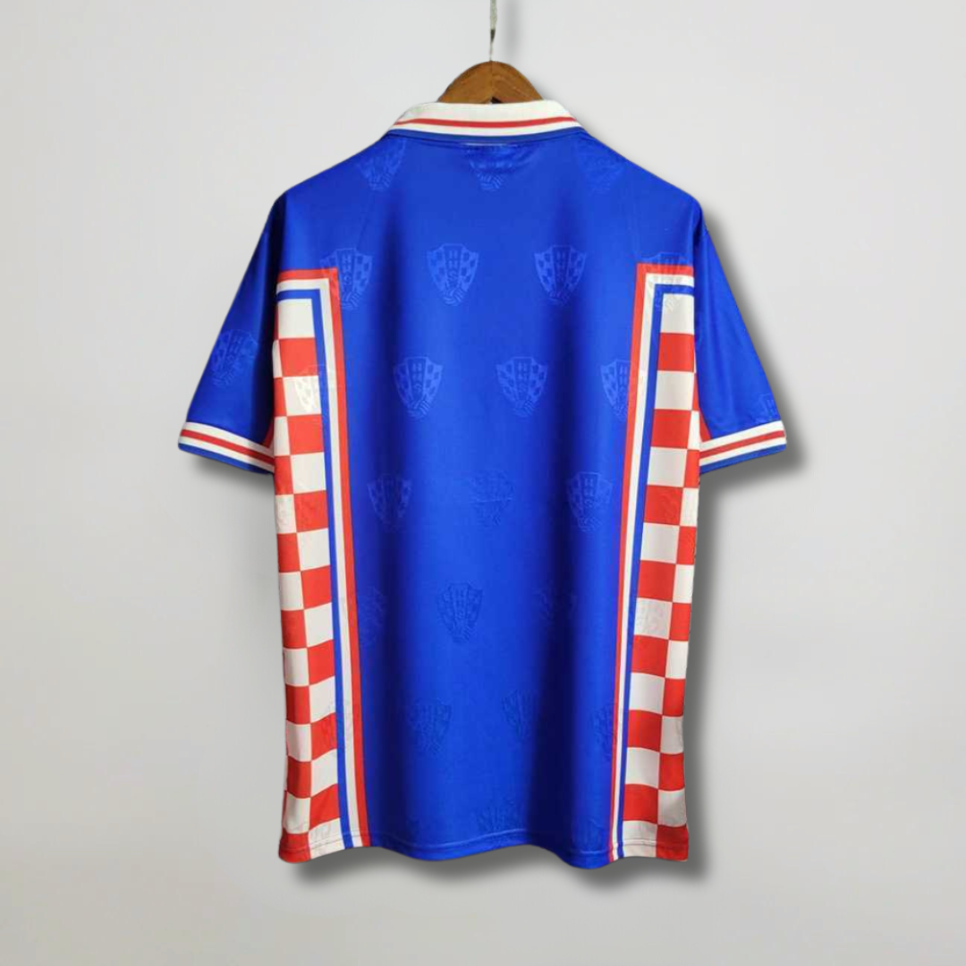 Kroatien Auswärtstrikot 1998