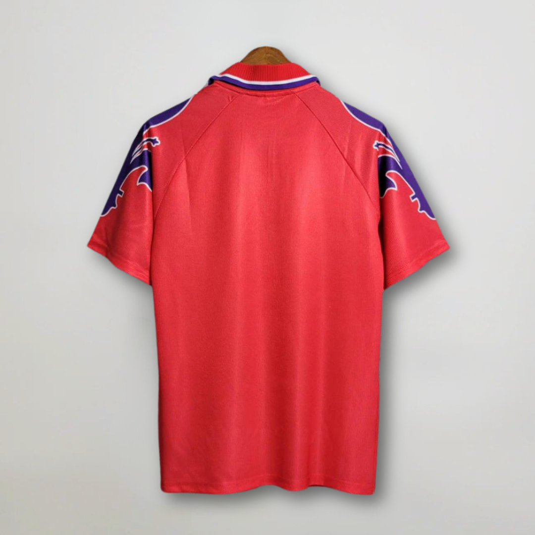 Fiorentina Ausweich-Auswärtstrikot 1995/96