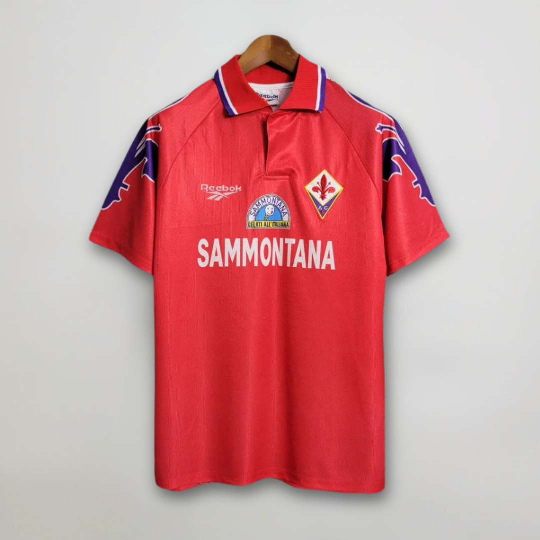 Fiorentina Ausweich-Auswärtstrikot 1995/96