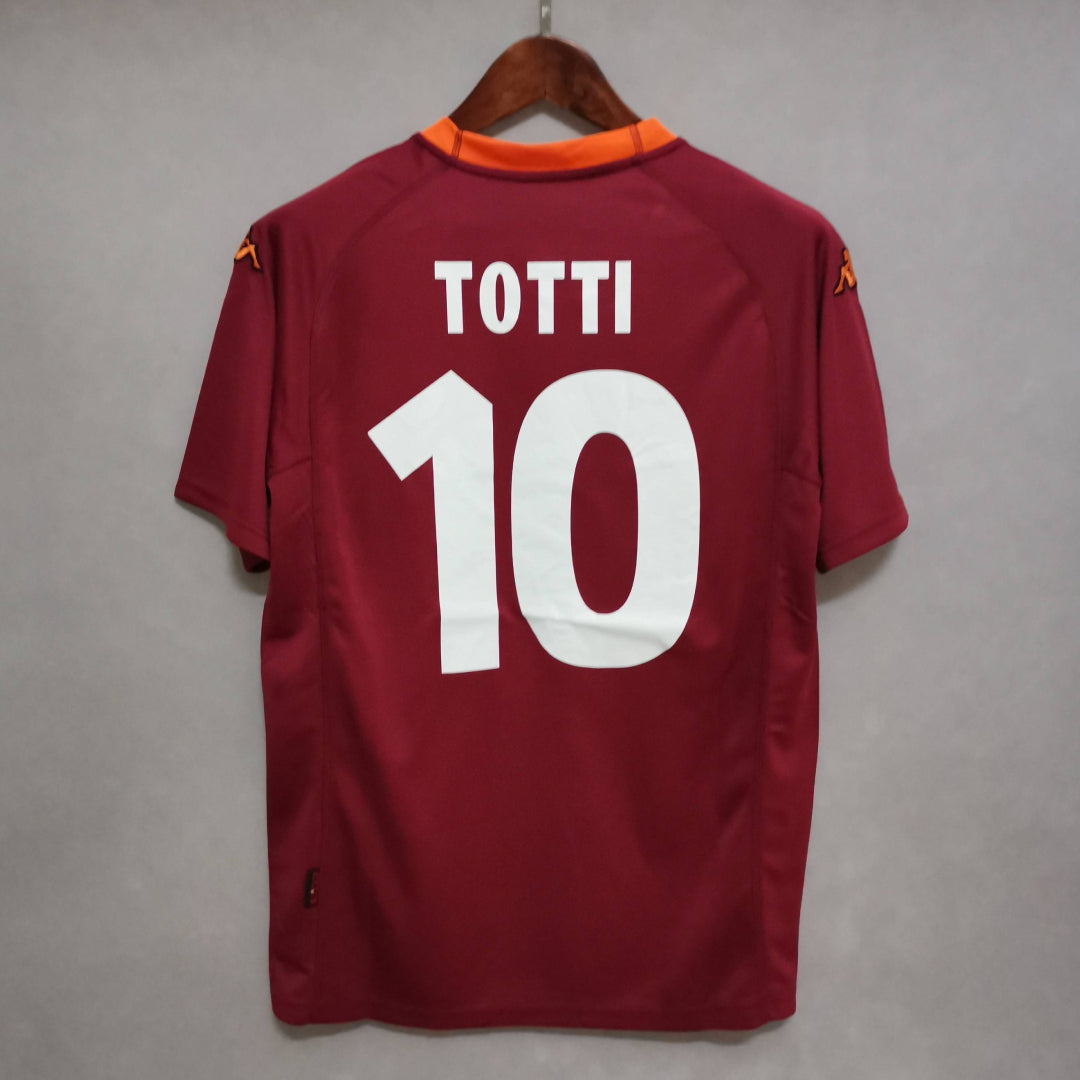 Roma Heimtrikot 2000/01