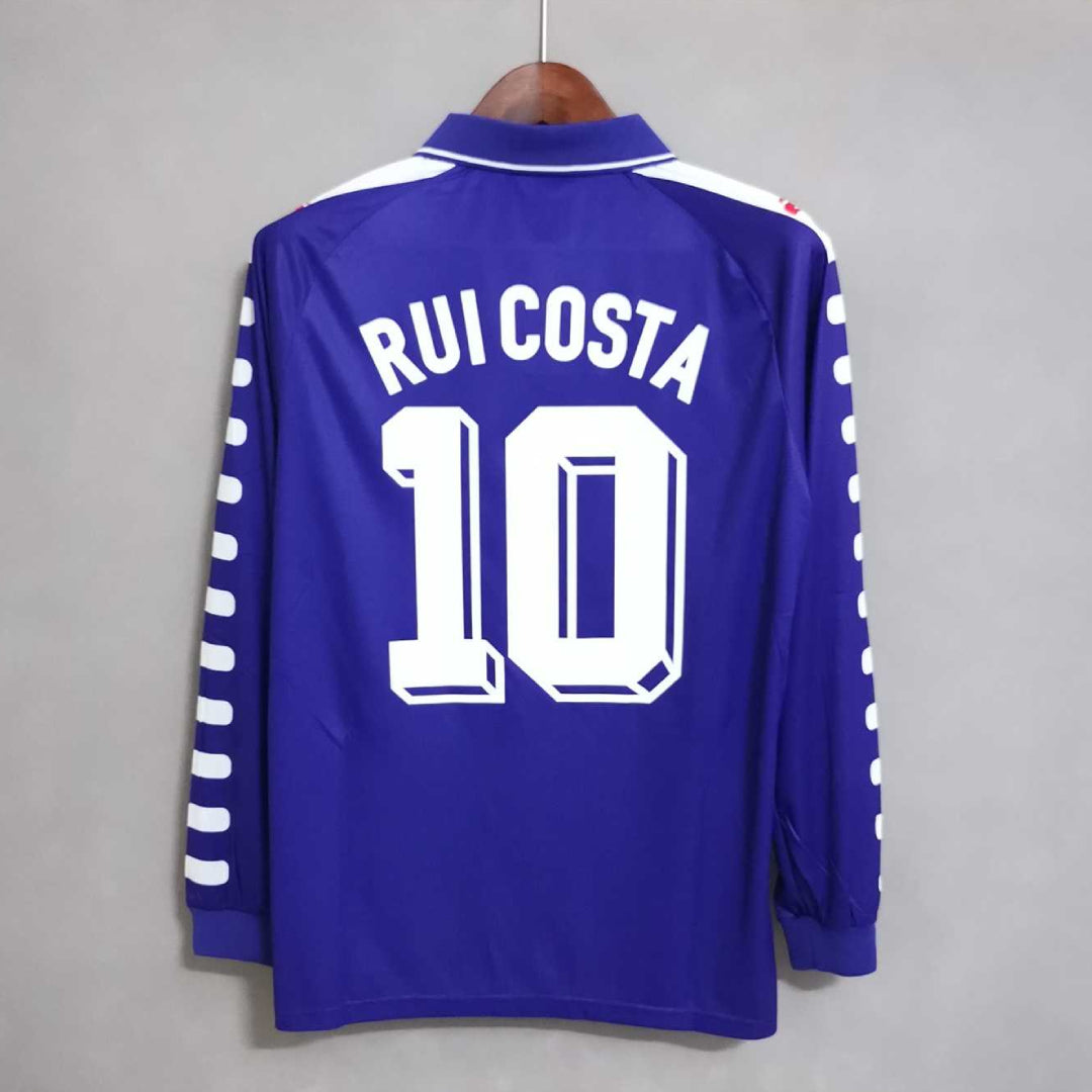 Fiorentina Heim-Langarmtrikot 1998/99