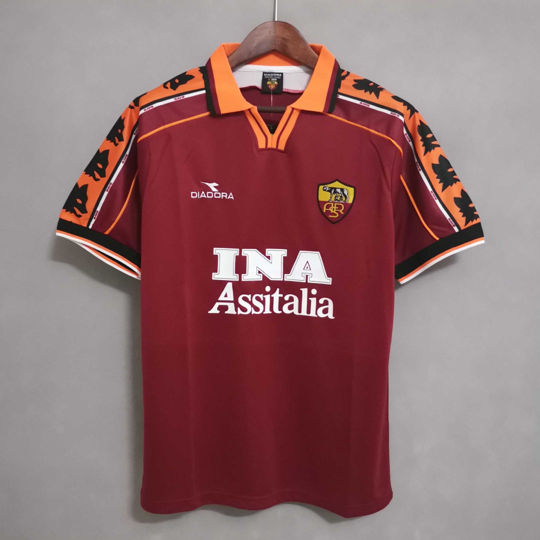 Roma Heimtrikot 1998/99