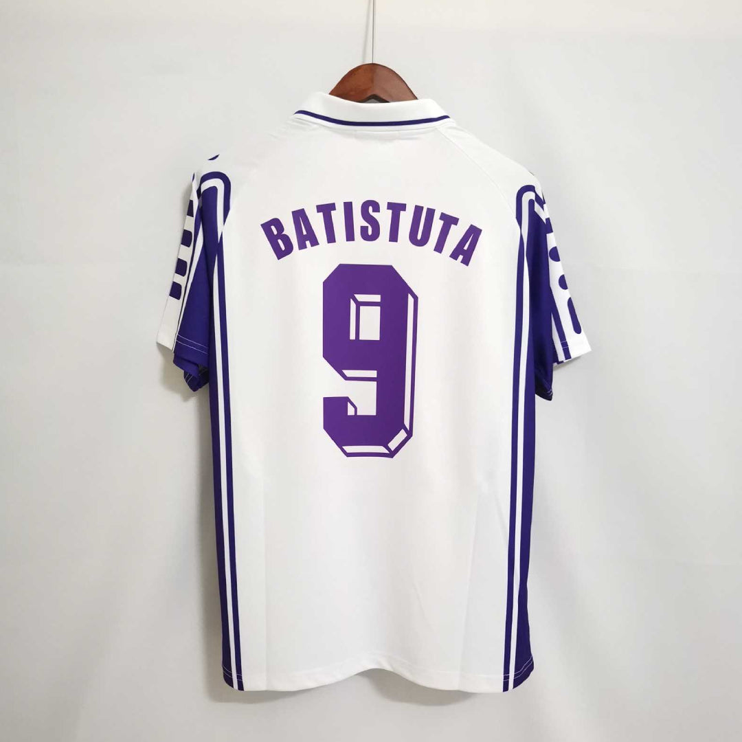 Fiorentina Auswärtstrikot 1999/00