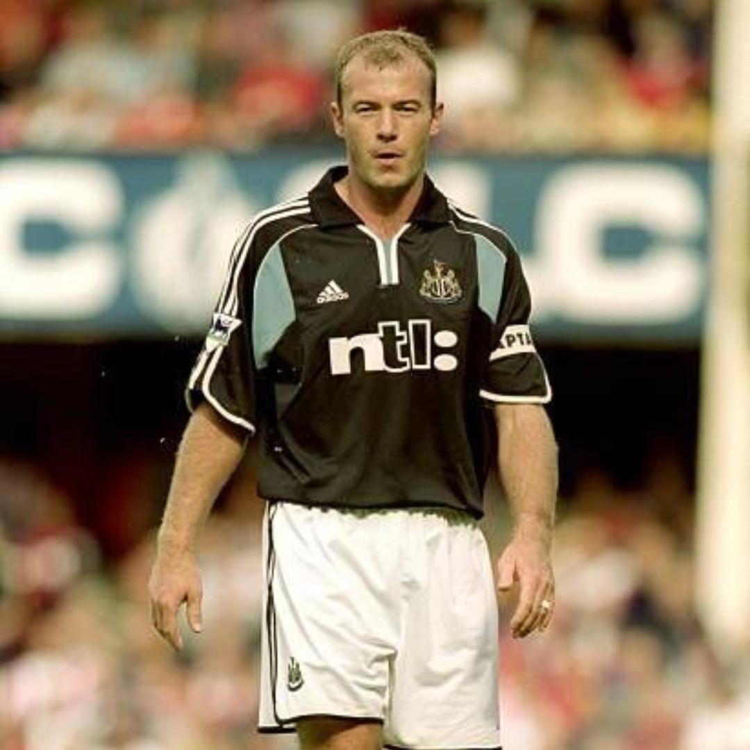 Newcastle Auswärtstrikot 2000/01