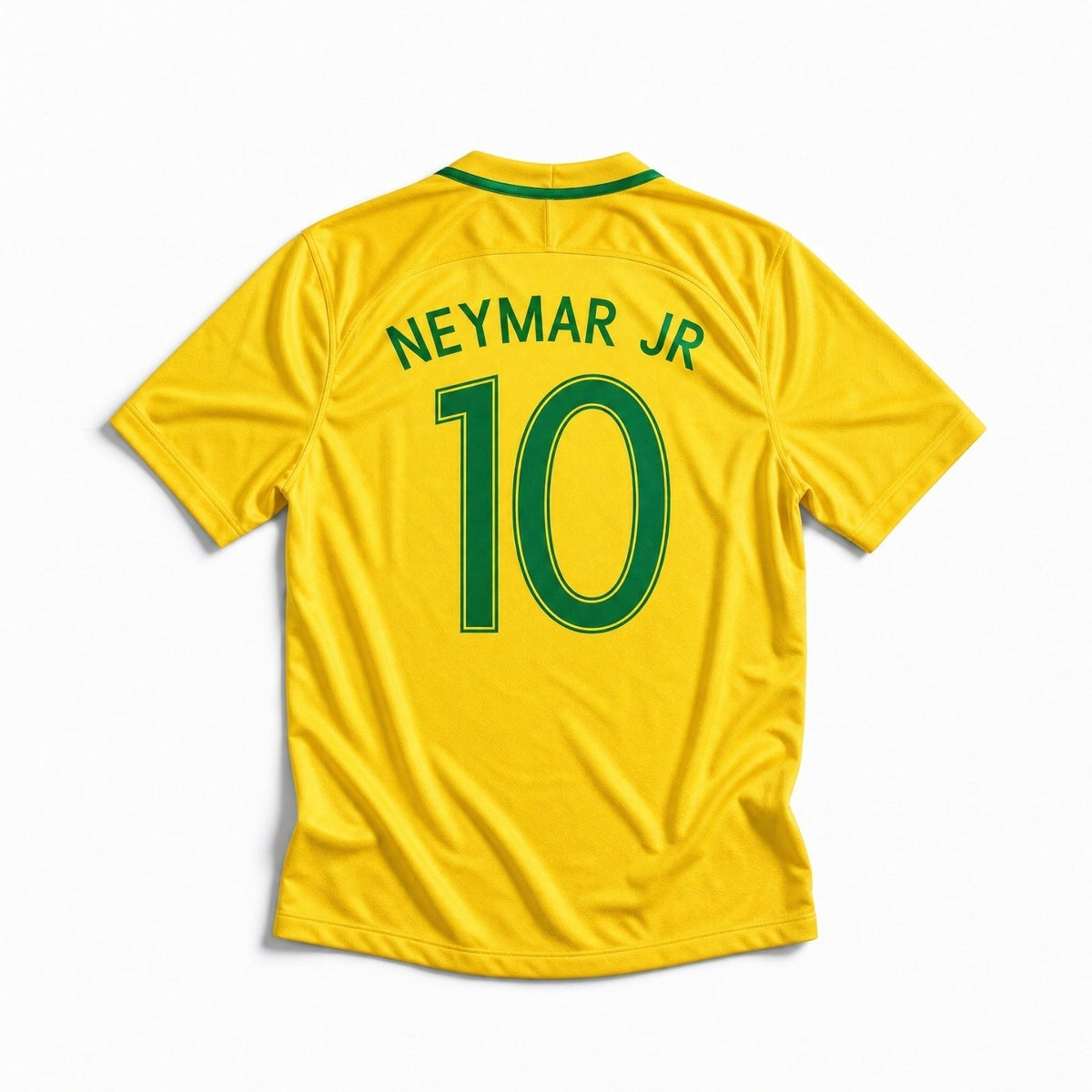 Neymar Brasilien Heimtrikot 2010