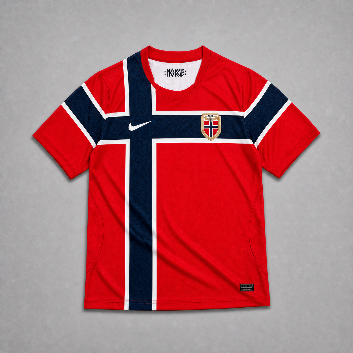 Norwegen Heimtrikot WM 2026