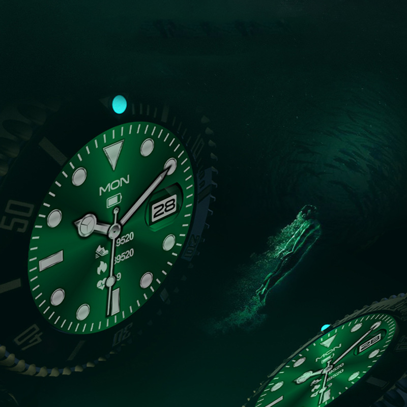 Smartwatch - Unzerstörbare Militär-Gesundheitsuhr (2025)