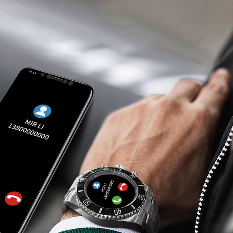 Smartwatch - Unzerstörbare Militär-Gesundheitsuhr (2025)