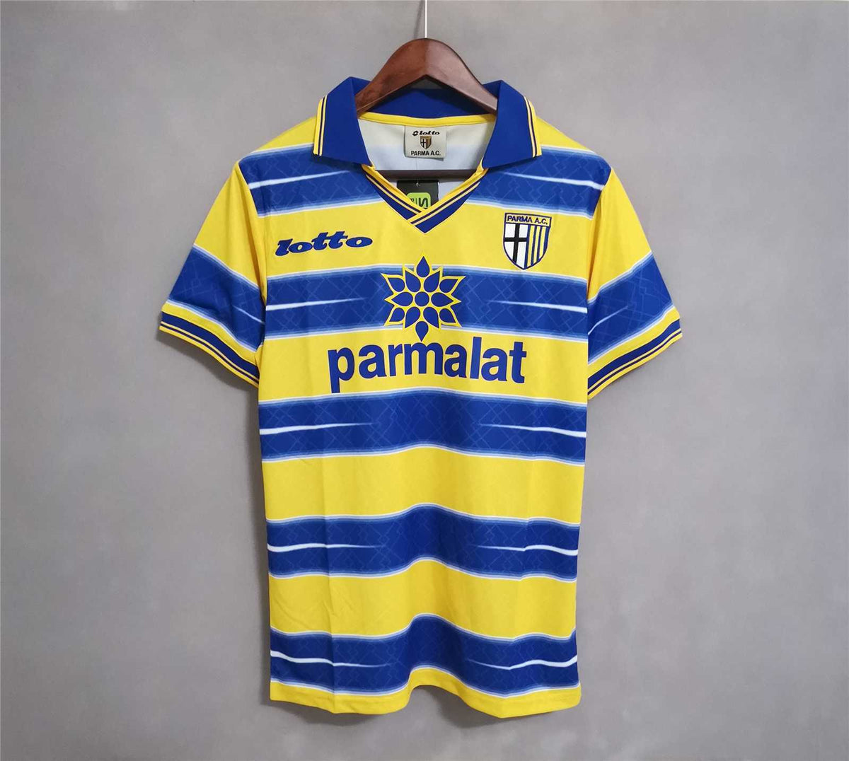 Parma Heimtrikot 1998/99 UEFA Cup Victory