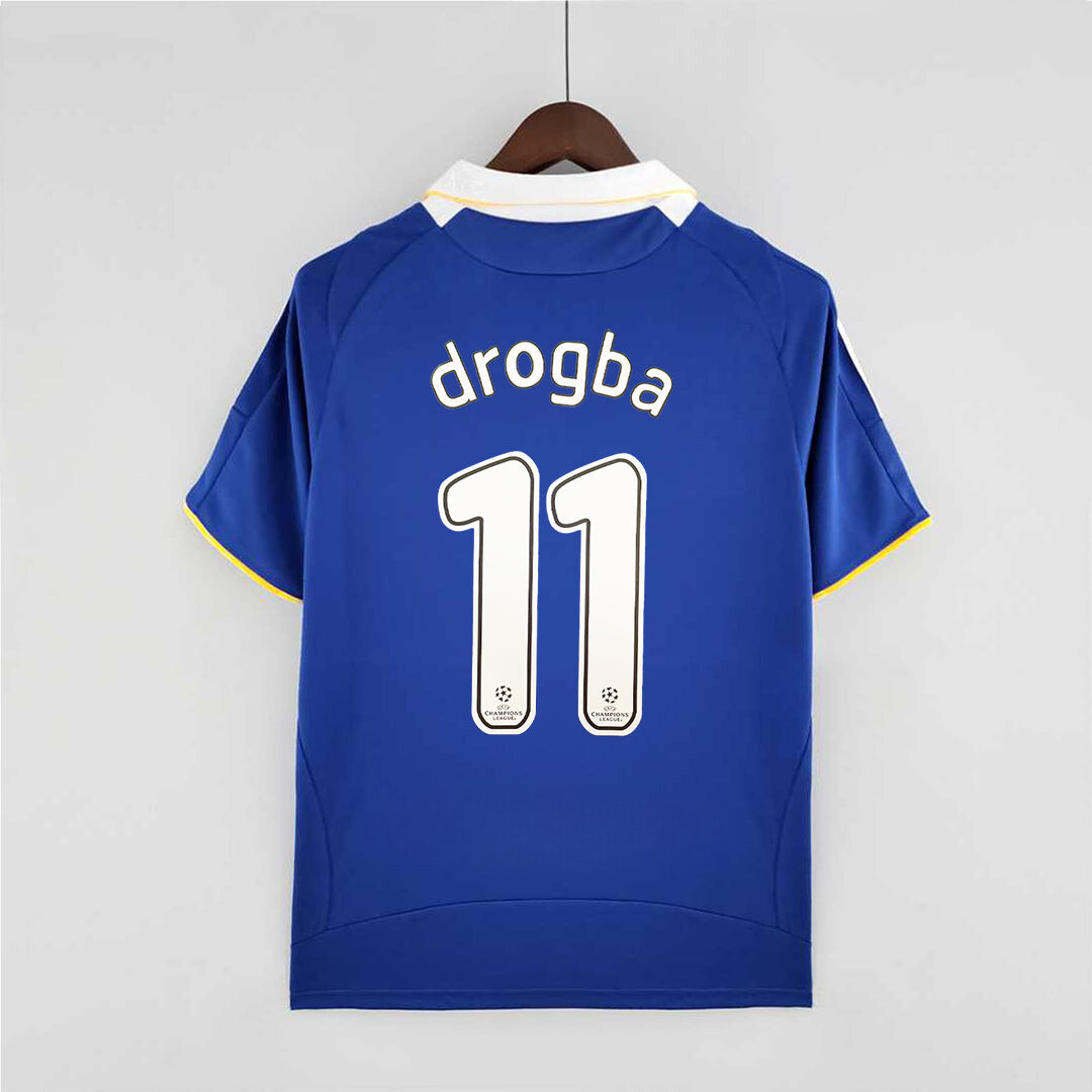 Chelsea Heimtrikot 2007/08 Champions-League-Finale