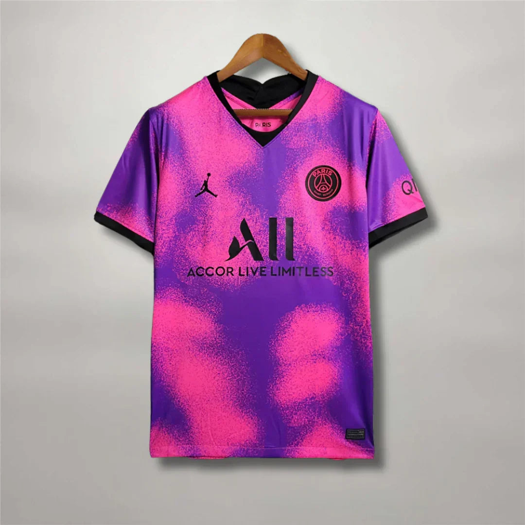 PSG Jordan Vierttrikot Spray 2020/21 - NEYMAR
