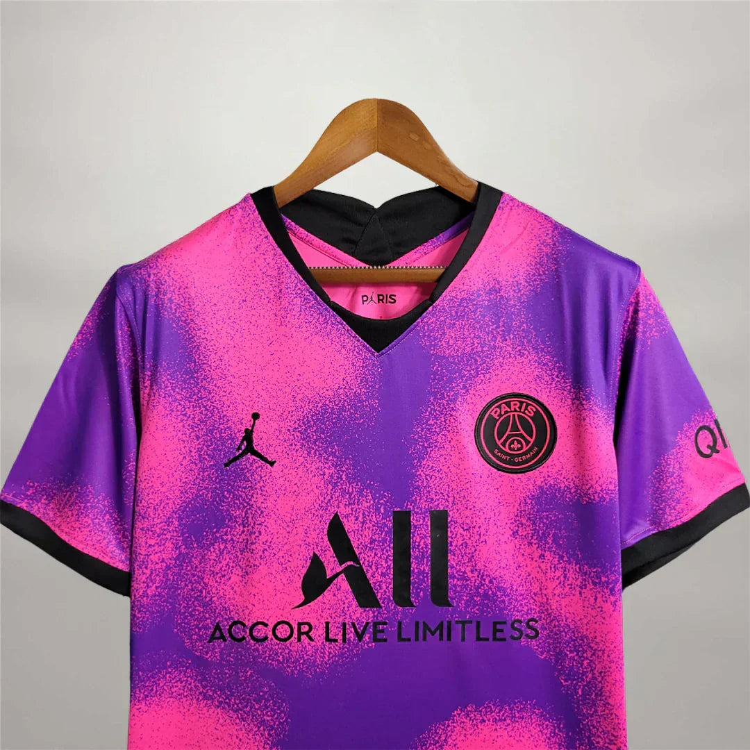 PSG Jordan Vierttrikot Spray 2020/21 - NEYMAR