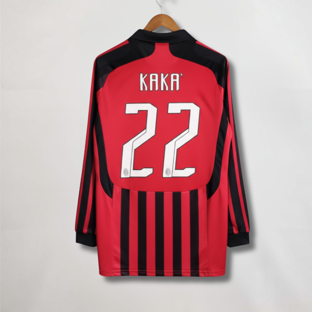 Kaká AC Milan Heim-Langarmtrikot 2007/08
