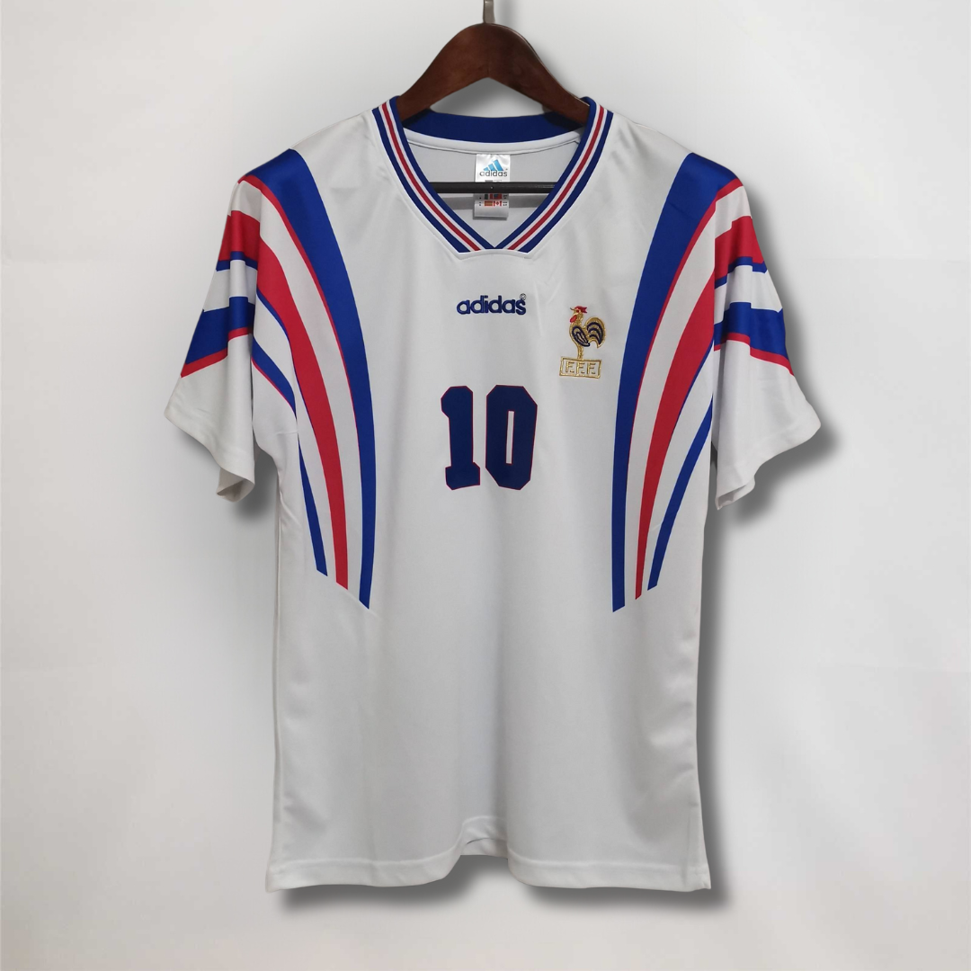 Frankreich Auswärtstrikot 1996