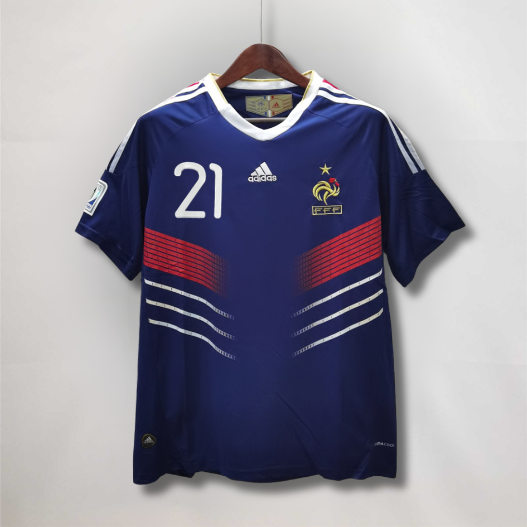 Frankreich Heimtrikot 2010