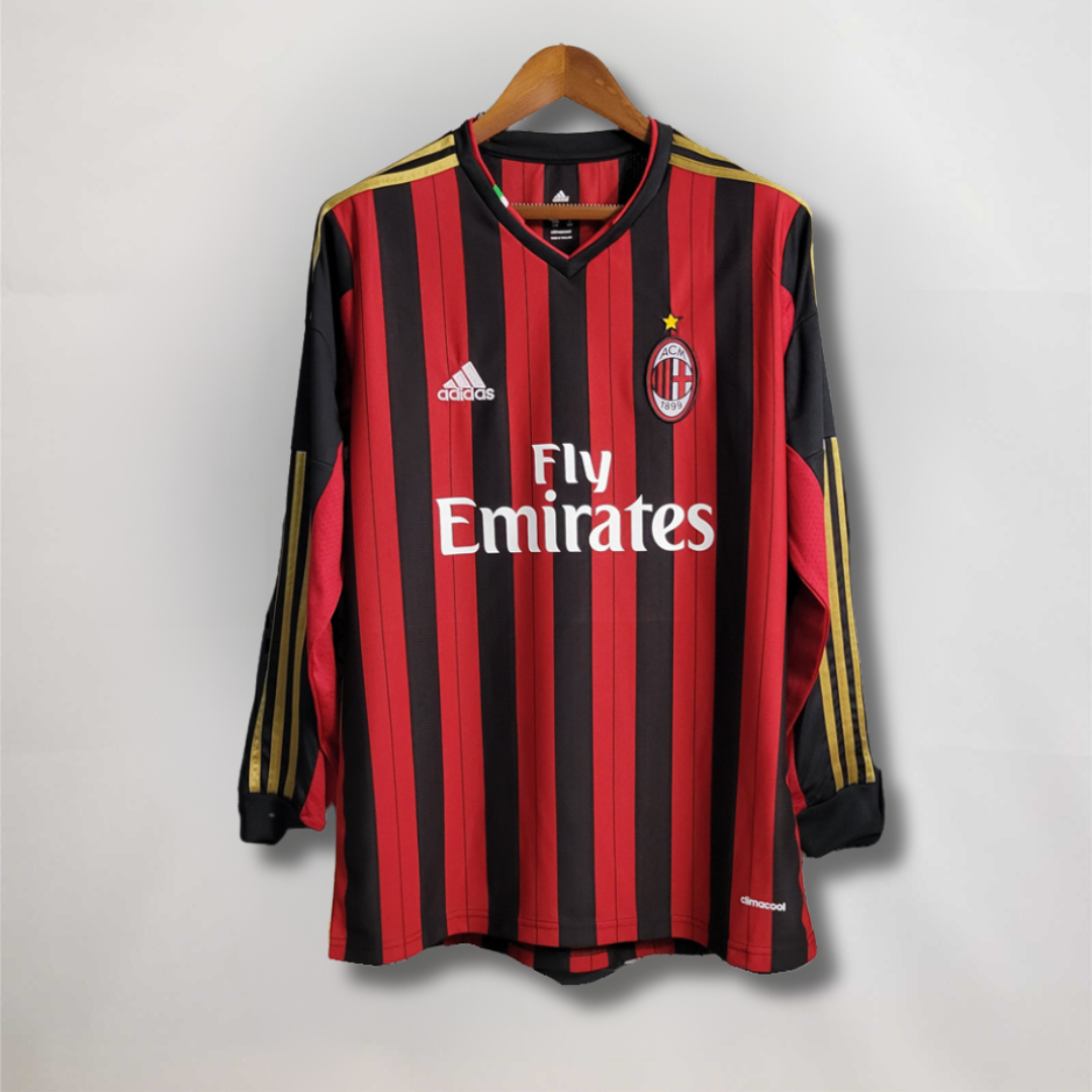 Milan Heim-Langarmtrikot 2013/14