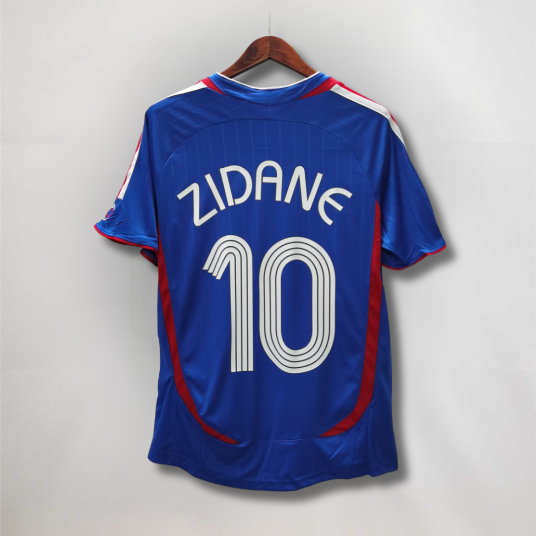 Frankreich Heimtrikot 2006