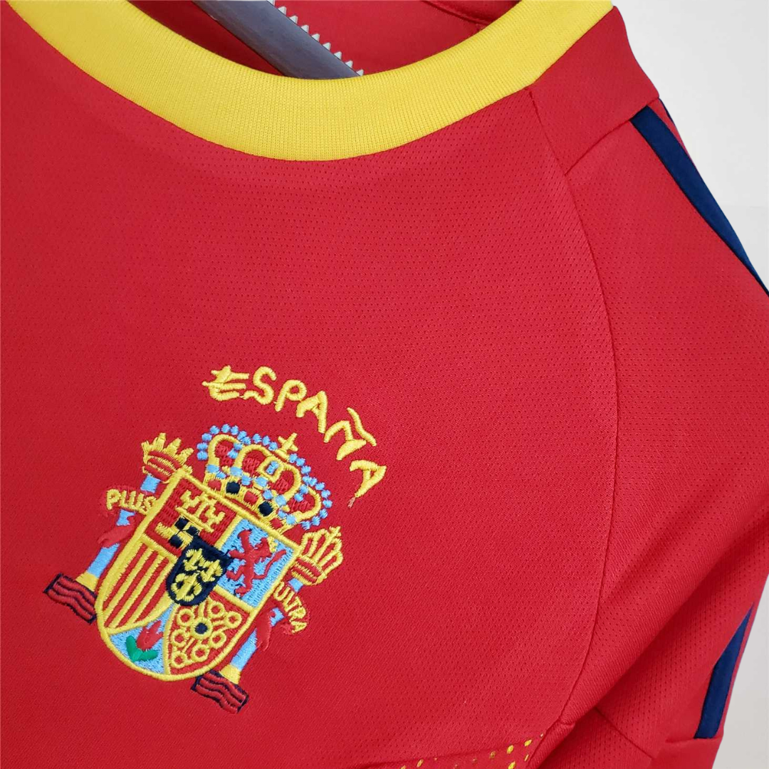 Spanien Heimtrikot 2002