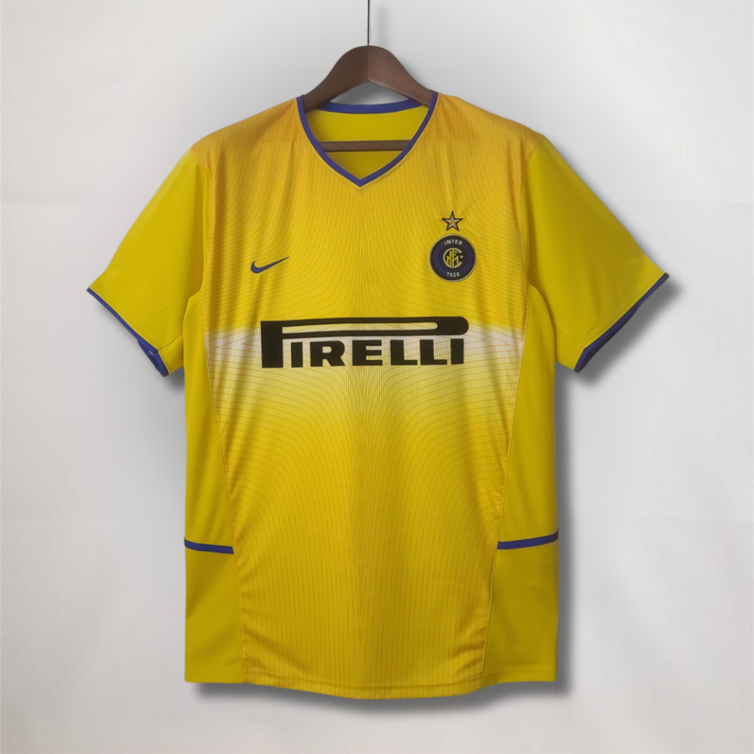 Inter Ausweichtrikot 2002/03
